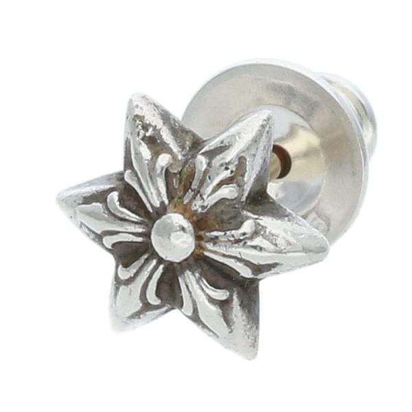 CHROME HEARTS CO STAR スター スタッドピアス シルバー CHROME HEARTS（クロムハーツ） CO STAR スタースタッド シルバー