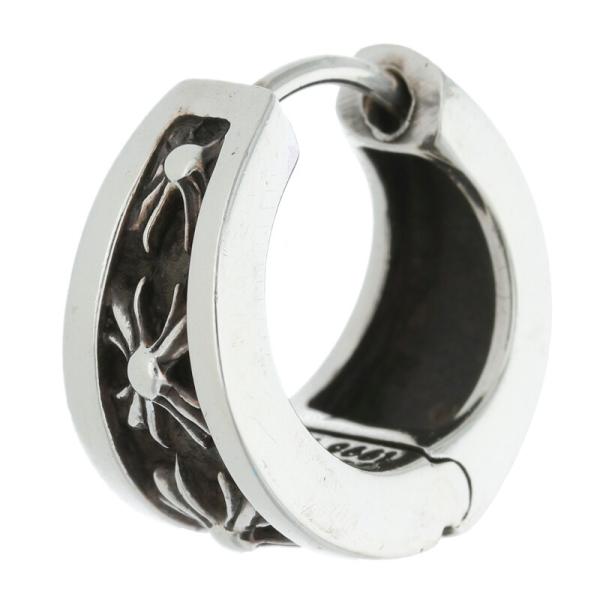 CHROME HEARTS（クロムハーツ） NARROW V-CHX R ナローV CHX シルバー
