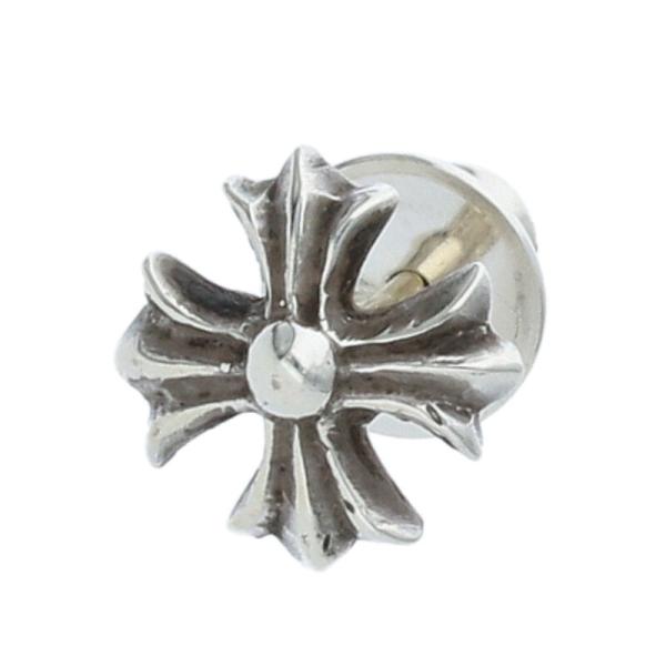 クロムハーツ  No2 CH PLS/CHプラススタッド シルバーピアス メンズ CHROME HEARTS（クロムハーツ） No2 CH PLS CHプラススタッド シルバー