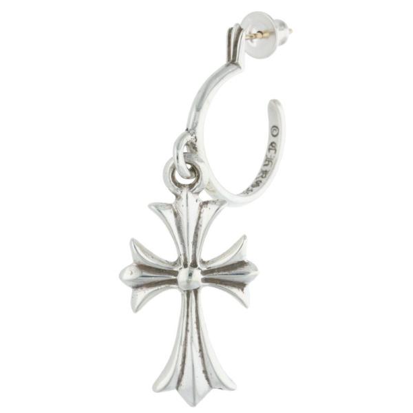 CHROME HEARTS（クロムハーツ） ピアス TINY CH CROSS タイニーCH