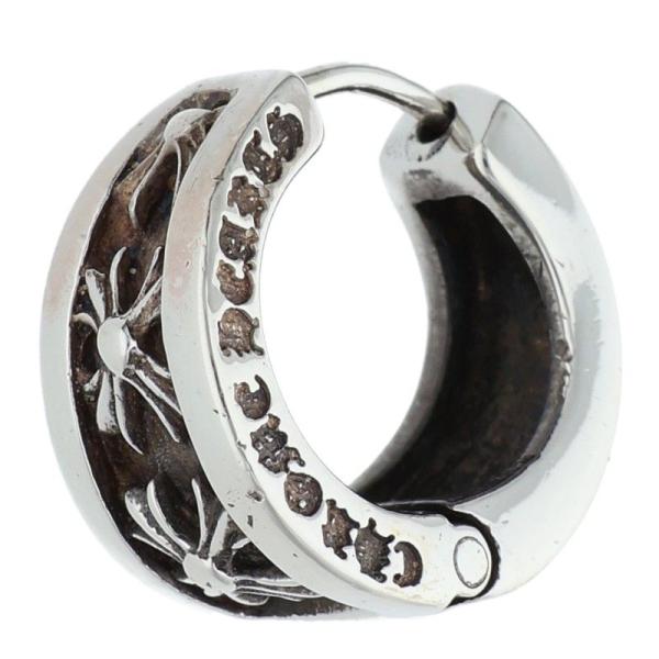 CHROME HEARTS（クロムハーツ） ピアス NARROW V-CHX R ナローV CHX