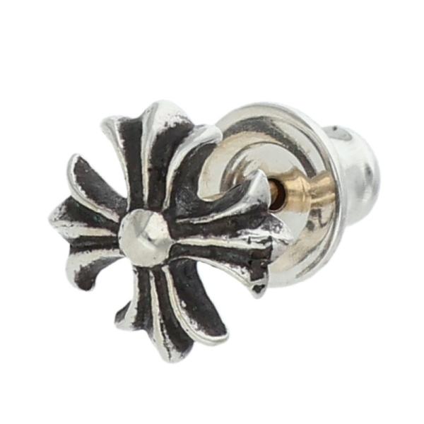 クロムハーツ STUD No2 CH PLS/CHプラススタッド シルバーピアス CHROME HEARTS（クロムハーツ） ピアス No2 CH PLS CHプラススタッド