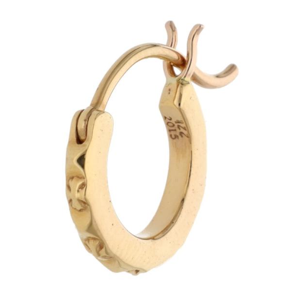 CHROME HEARTS クロムハーツ 22K HOOP TFP TINY タイニーフープ