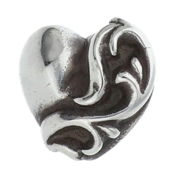 CHROME HEARTS（クロムハーツ） STUD HEART ハートスタッド シルバー