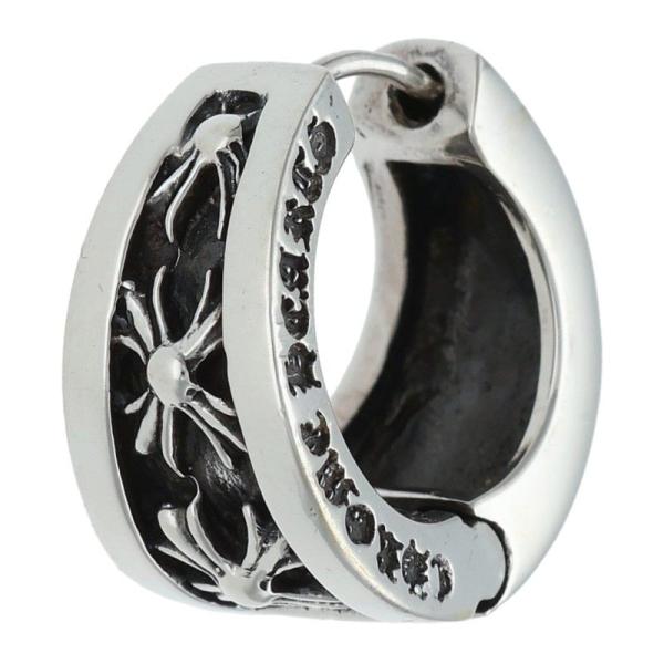 CHROME HEARTS（クロムハーツ） ピアス NARROW V-CHX R ナローV CHX