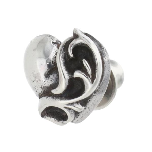 CHROME HEARTS（クロムハーツ） ピアス STUD HEART ハートスタッド