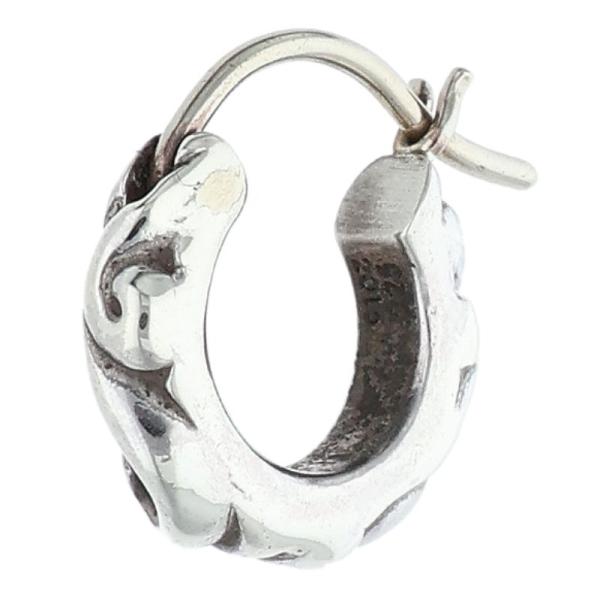 CHROME HEARTS（クロムハーツ） ピアス TNY HOOP SCRL タイニー