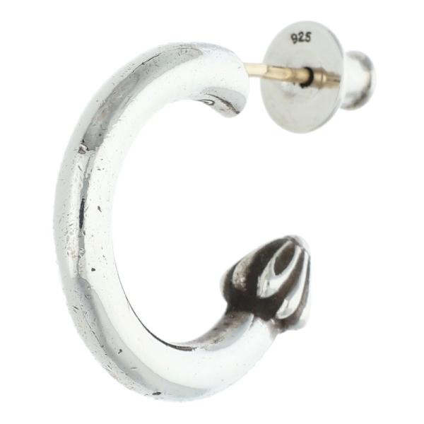 CHROME HEARTS（クロムハーツ） HOOP PLAIN プレーンフープ シルバー