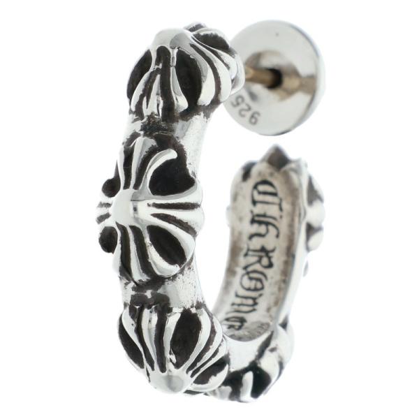 Chrome Hearts フープピアス シルバー925正規品 rinkan_15165-260308-0124