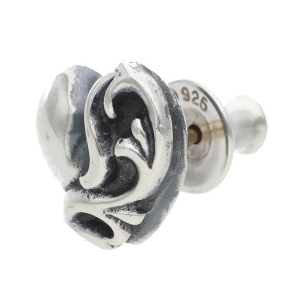 CHROME HEARTS（クロムハーツ） ピアス STUD HEART ハートスタッド