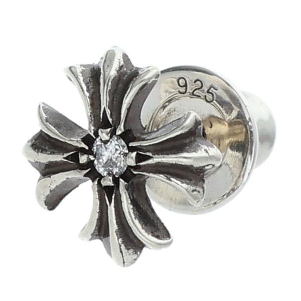 CHROME HEARTS（クロムハーツ） ピアス No2 CH PLS DIA CHプラス