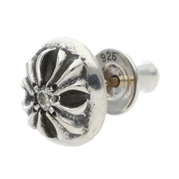 CHROME HEARTS（クロムハーツ） ピアス STUD CRSBLL DIA クロスボール