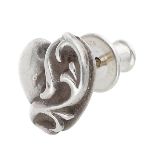 CHROME HEARTS（クロムハーツ） ピアス STUD HEART ハートスタッド
