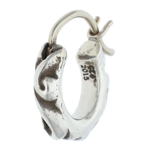 CHROME HEARTS（クロムハーツ） ピアス TNY HOOP SCRL タイニー