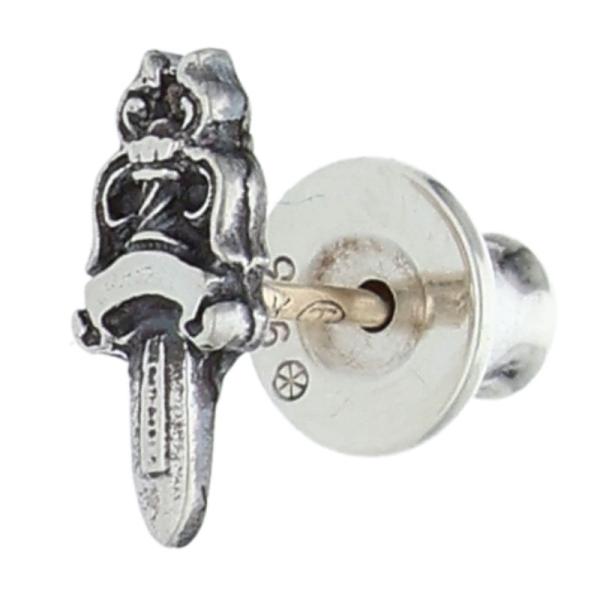 CHROME HEARTS（クロムハーツ） ピアス STUD DAGGER ダガー シルバー
