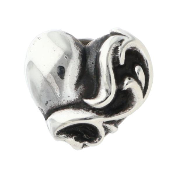 CHROME HEARTS（クロムハーツ） ピアス STUD HEART ハートスタッド