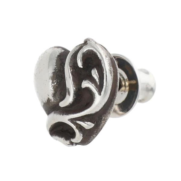 CHROME HEARTS（クロムハーツ） ピアス STUD HEART ハートスタッド