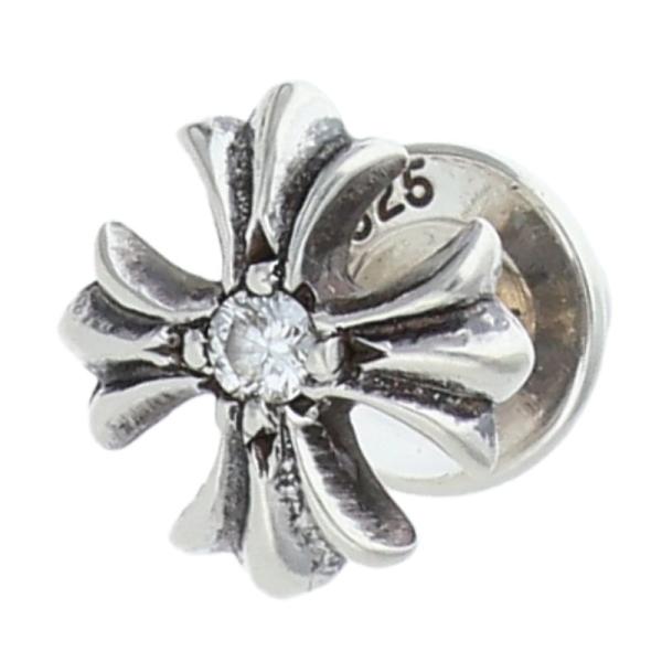 No2 CH PLS DIA CHプラススタッド 1ダイヤ シルバーピアス CHROME HEARTS（クロムハーツ） No2 CH PLS DIA CHプラススタッド 1