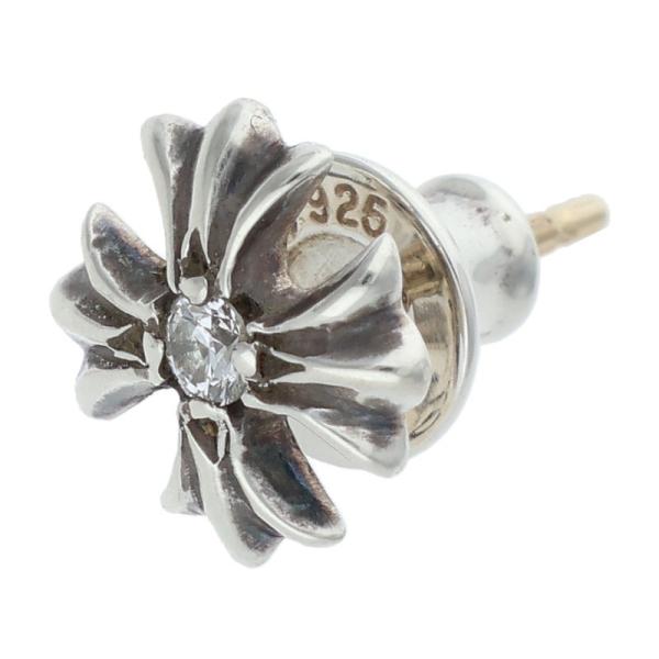 クロムハーツ クロス　ピアス No2 CH PLS/CHプラス CHROME HEARTS（クロムハーツ） ピアス No2 CH PLS DIA CHプラス
