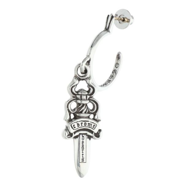 CHROME HEARTS（クロムハーツ） ピアス No5 DAGGER #5 ダガーフープ