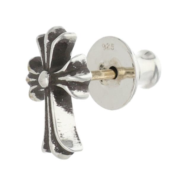 希少クロムハーツ スタッドピアス STUD CH CROSS 2 FAT CHROME HEARTS（クロムハーツ） ピアス CH CRSS 2 FAT CHクロス