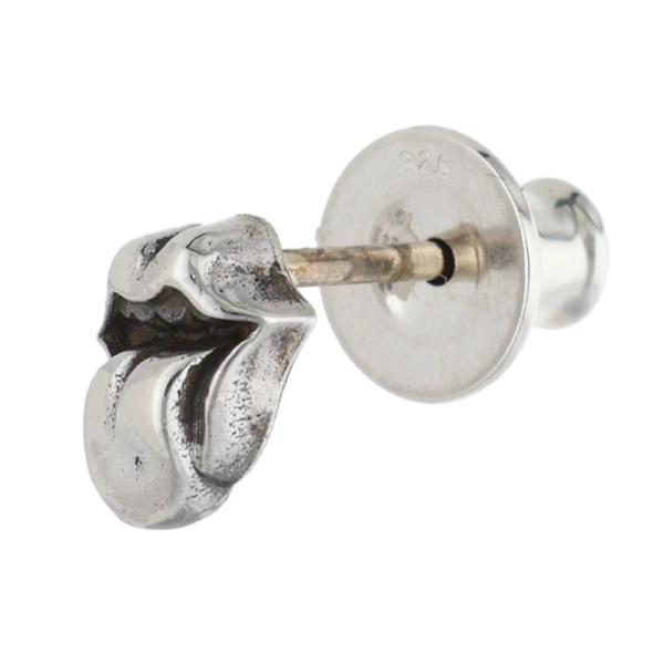 【美品】クロムハーツ STUD LTリップ＆タン スタッド ピアス CHROME HEARTS（クロムハーツ） STUD LT リップアンドタンスタッド