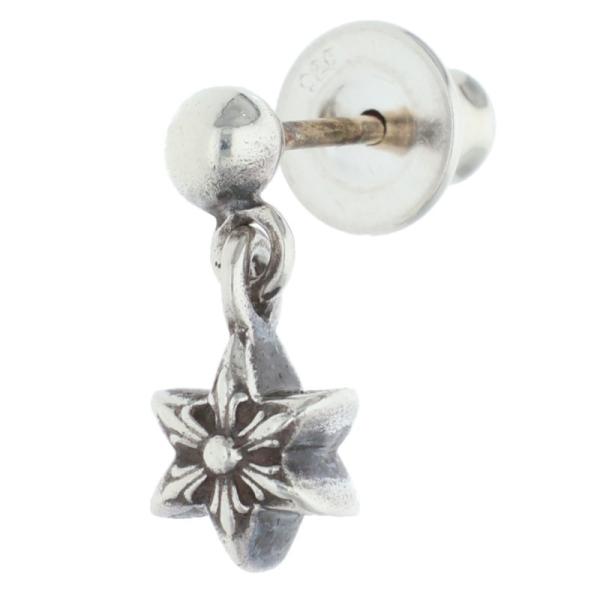 確実正規品　クロムハーツ TNY STR DRP 1/タイニースタードロップ CHROME HEARTS（クロムハーツ） ピアス TNY STR DRP 1 タイニースター