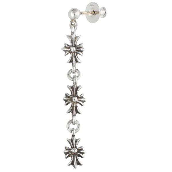 CHROME HEARTS（クロムハーツ） ピアス TINY E CH PLS 3 タイニーECH