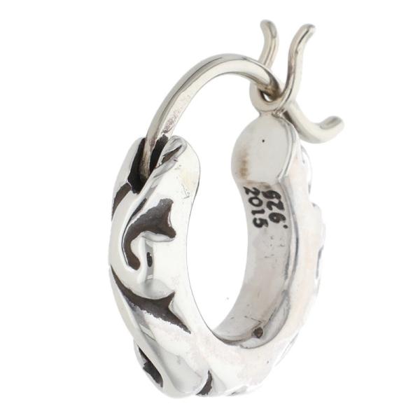 CHROME HEARTS（クロムハーツ） ピアス TNY HOOP SCRL タイニー