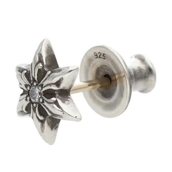 CHROME HEARTS（クロムハーツ） ピアス CO STAR DMND スタースタッド 1