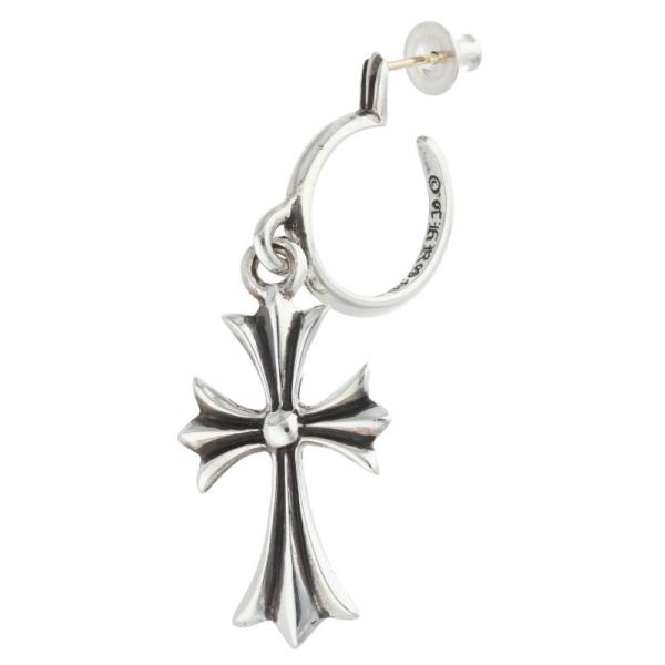 【確実正規品】 CHROME HEARTS タイニー chクロスピアス片耳 CHROME HEARTS（クロムハーツ） ピアス TINY CH CROSS タイニーCH