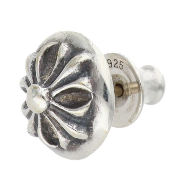 18mm 両身　ピアス　シルバー925 ツイストピアス　BWL クロム CHROME HEARTS（クロムハーツ） STUD CRSBLL クロスボールスタッド