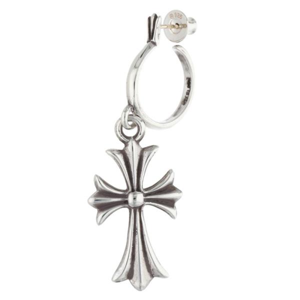 CHROME HEARTS（クロムハーツ） TINY CH CROSS タイニーCHクロスフープ