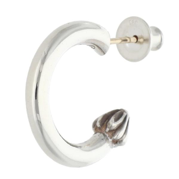 CHROME HEARTS（クロムハーツ） HOOP PLAIN プレーンフープ シルバー