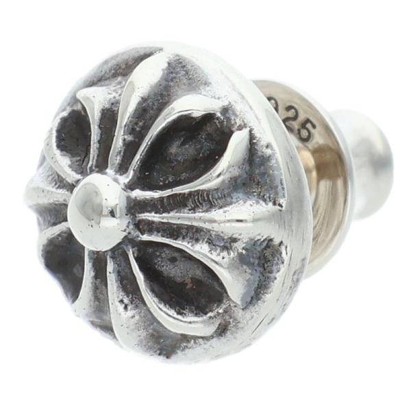 クロムハーツ STUD CRSBLL/クロスボールスタッド シルバーピアス　両耳 CHROME HEARTS（クロムハーツ） STUD CRSBLL クロスボールスタッド