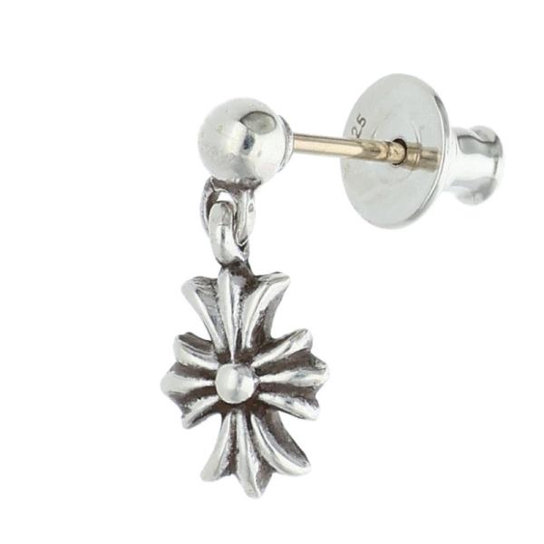 クロムハーツTNY E CH PLS タイニーECHプラスドロップピアスシルバー CHROME HEARTS（クロムハーツ） TNY E CH PLS 1 タイニーECHプラス