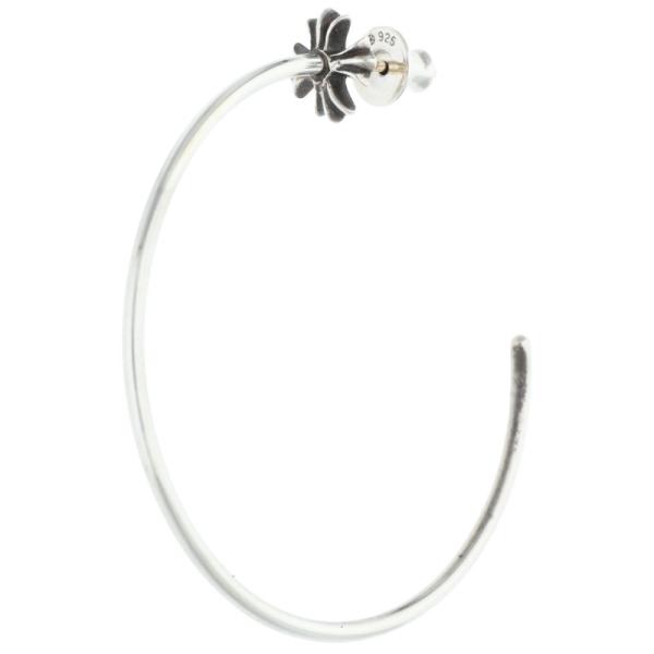 CHROME HEARTS（クロムハーツ） HOOP CH PLS CHプラスフープ シルバー