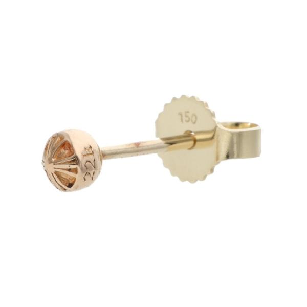 CHROME HEARTS（クロムハーツ） 22K STUD CRS BALL MINI ミニクロス