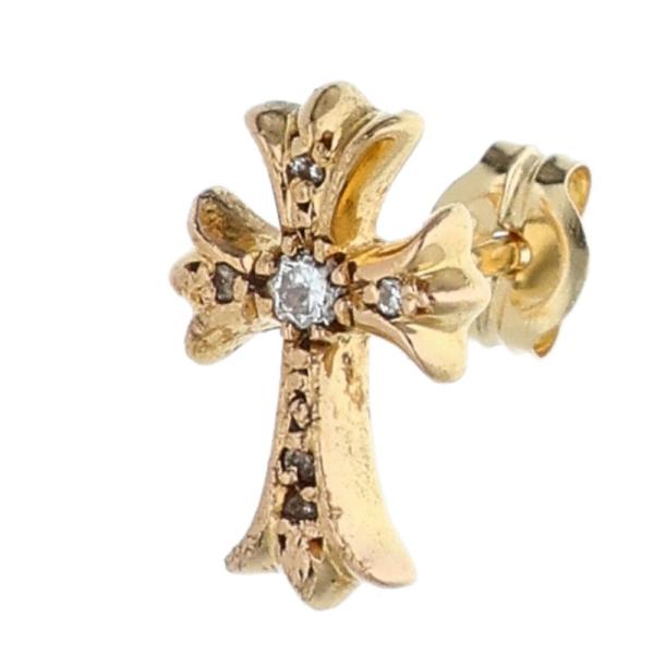 CHROME HEARTS（クロムハーツ） 22K CH CRS 2 FAT P DIA CHクロス