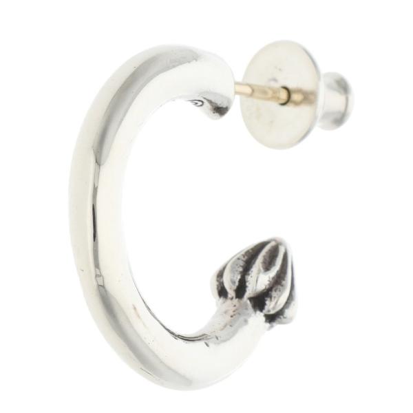 CHROME HEARTS（クロムハーツ） HOOP PLAIN プレーンフープ シルバー