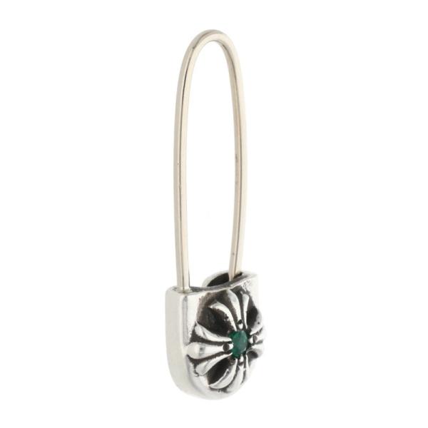CHROME HEARTS（クロムハーツ） ER SAFETY PIN EMRLD セーフティピン 1