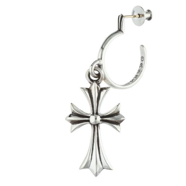 CHROME HEARTS（クロムハーツ） TINY CH CROSS タイニーCHクロスフープ