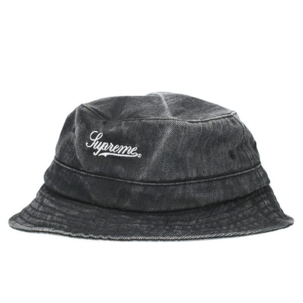 Supreme シュプリーム 帽子 サイズ:M/L 24SS Coated Denim Supreme シュプリーム 帽子 サイズ:M/L 24SS Coated Denim