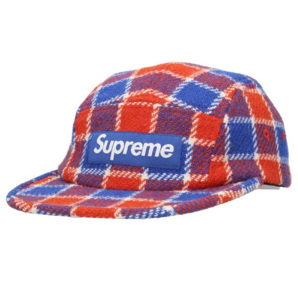新品未使用品supreme ハリスツイード camp cap Supreme シュプリーム ハリスツイード サイズ:FREE 24AW Harris