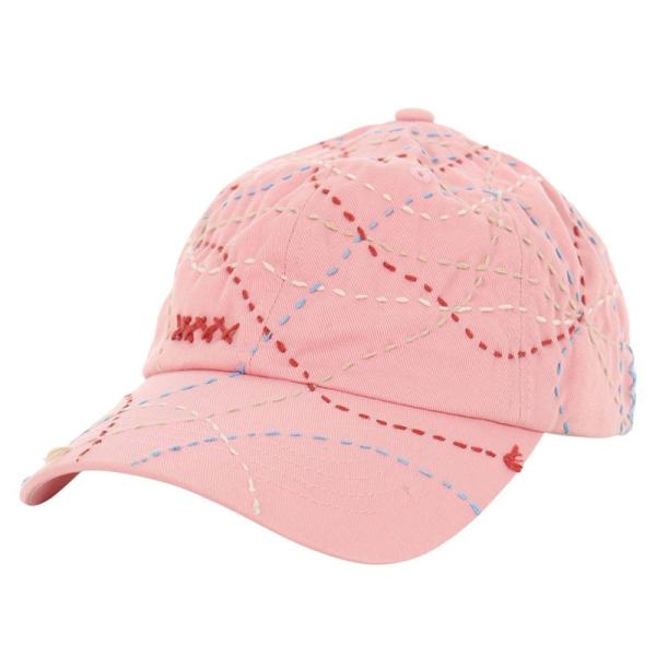 クオン サイズ:ONE SIZE  Sashiko All Over Cap 114CP030000 刺子オールオーバーキャップ帽子 中古 BS99 KUON（クオン） サイズ:ONE SIZE Sashiko All Over Cap 114CP030000