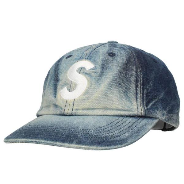 Supreme（シュプリーム） 帽子 Cordura Denim S Logo 6-Panel CAP S