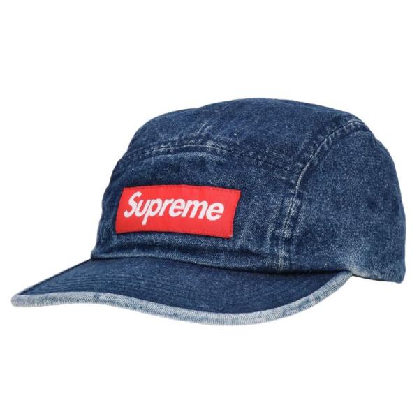 Supreme DenimCap ボックスロゴデニムキャンプキャップシュプリーム Supreme シュプリーム Denim Camp Cap ボックスロゴデニム