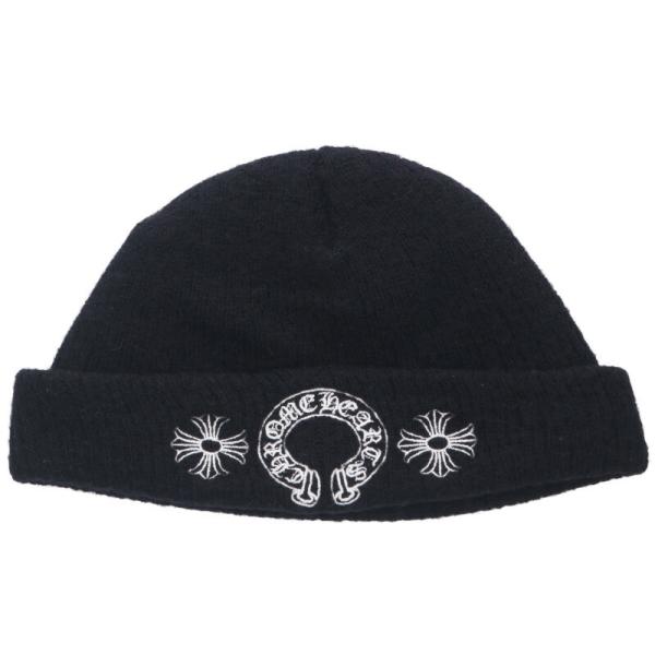 CHROME HEARTS（クロムハーツ） 帽子 WOOL WATCH CAP ウールワッチ