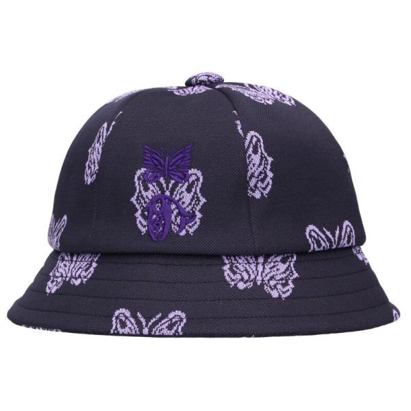 Needles ニードルス サイズ:L QV422 パピヨン総柄バケットハット 中古