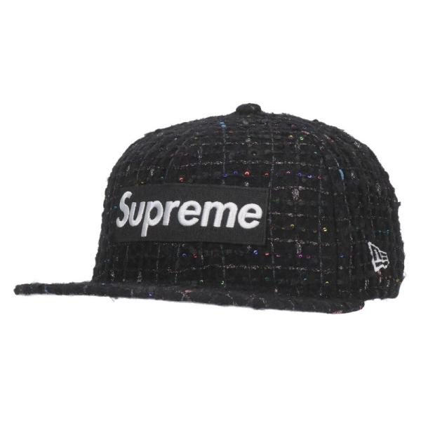 Supreme（シュプリーム） ニューエラ サイズ:7.25 Boucle Box Logo New